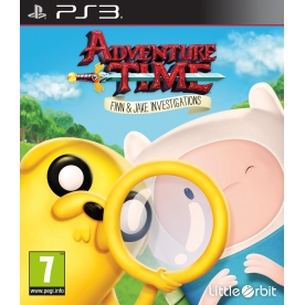 Adventure Time Finn and Jake Investigations PS3 Game Adventure Time Finn and Jake Investigations PS3 Game